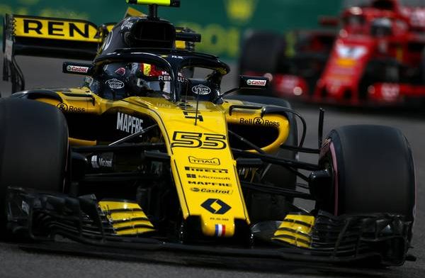 Sainz gelooft dat Renault in 2019 wederom verbetert