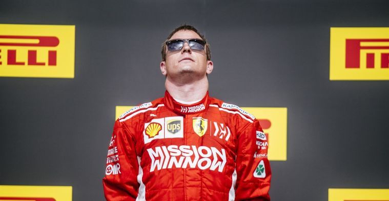 Raikkonen sprak direct met Sauber nadat Ferrari plannen bekendmaakte 
