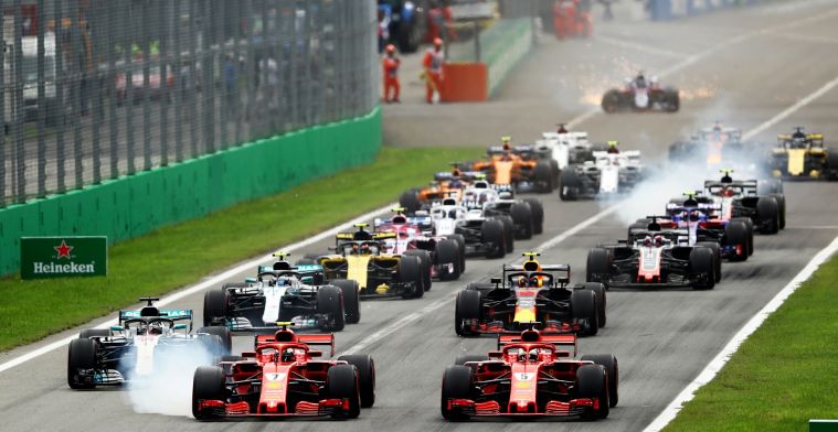 ‘Liberty Media wil kleiner aandeel in F1, verkoop niet uitgesloten’