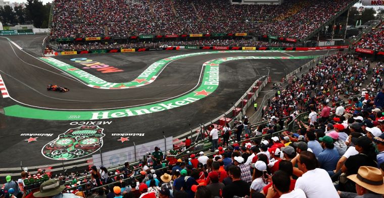 Promotor Mexicaanse Grand Prix neemt afstand van verklaring FOPA