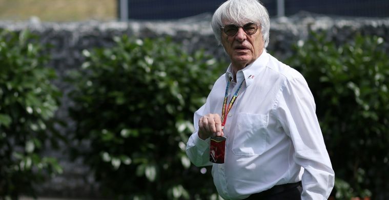 Ecclestone: Ik kan niet toezien hoe de Formule 1 ten onder gaat