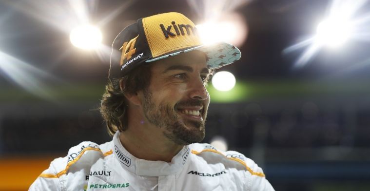 McLaren nog niet besloten of Alonso wintertests in Barcelona doet