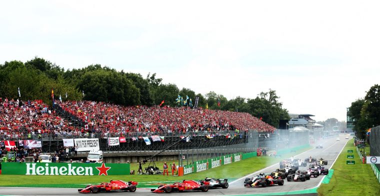 Onzekere toekomst hangt boven Grand Prix Italië