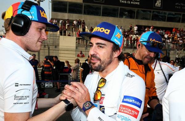 GERUCHT: Fernando Alonso gaat in 2019 testen voor McLaren