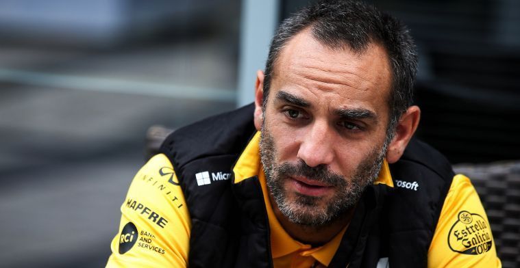 Abiteboul: 'Door Ricciardo is de kans groter dat we in 2020 strijden voor zeges'