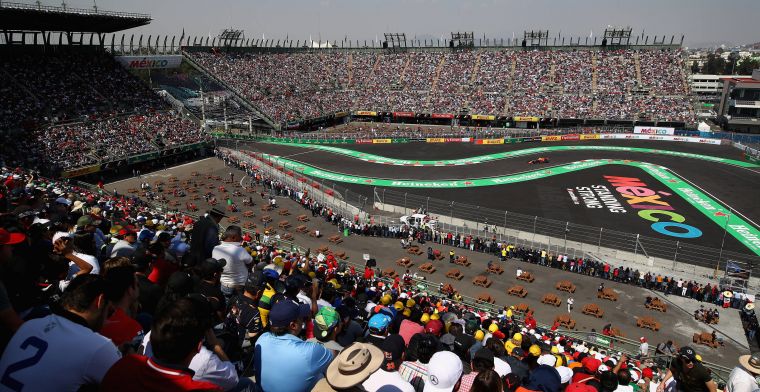 Grand Prix van Mexico in gevaar, overheid trekt de stekker eruit