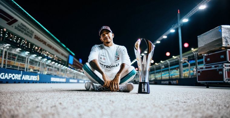 Naast een zesde wereldtitel is er voor Hamilton nog meer te behalen in 2019