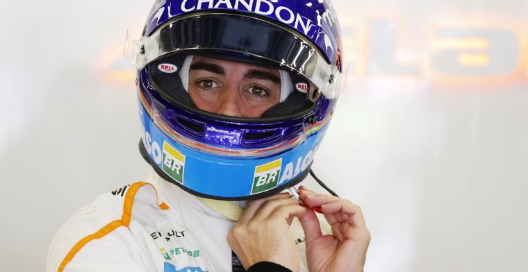 Alonso: Winnen van een derde wereldtitel zou mijn grootste droom zijn