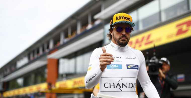 Alonso wijst 2019-smaakmaker aan: Zijn verhaal is buitengewoon