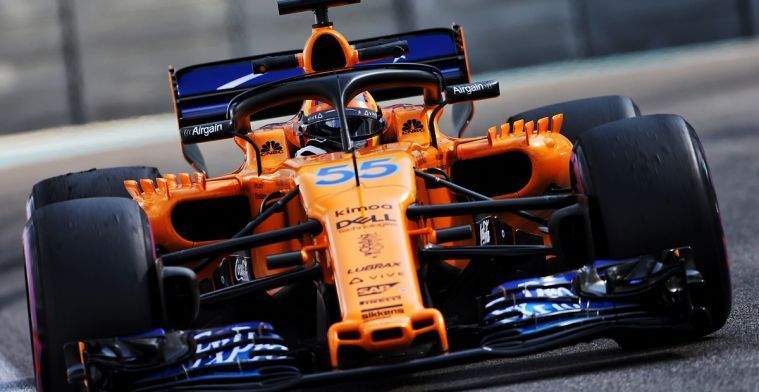 Carlos Sainz zeer gecharmeerd van nieuwe McLaren-bolide