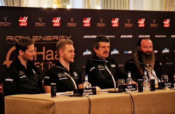 Haas teambaas enigszins gegeneerd door uitspraken sponsor Rich Energy