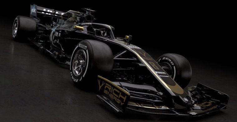 Haas onthult de livery van de VF19 voor 2019!