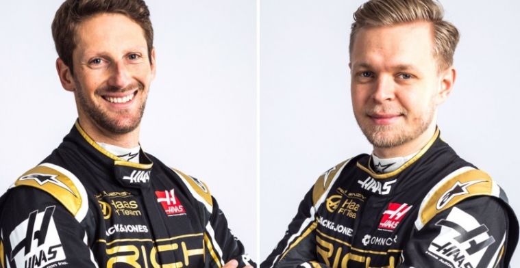Grosjean en Magnussen tonen nieuwe 'look' voor 2019