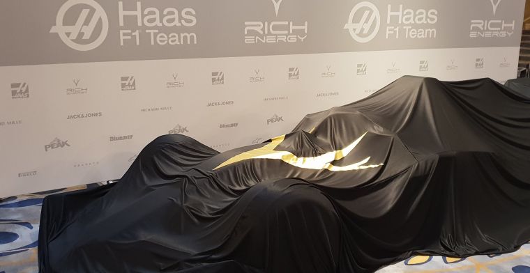 LIVESTREAM: Haas F1 Team onthult de nieuwe livery voor de VF-19