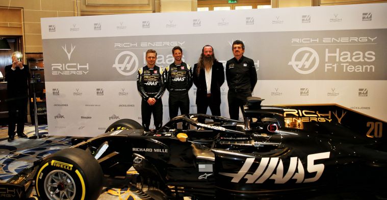 Haas wilde niet voor kopie van Lotus-livery gaan