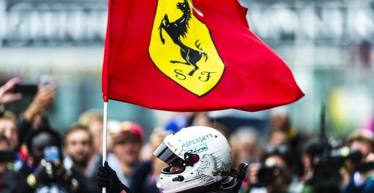 'Nieuwe bolide van Ferrari krijgt mogelijk een donkerrood en mat uiterlijk'