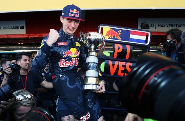Vandaag bijzondere dag voor Red Bull Racing en Max Verstappen