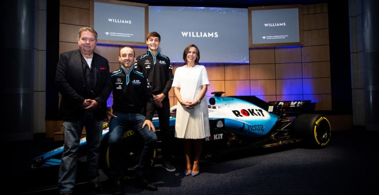 Williams stelt geen optimistische doelen voor het nieuwe Formule 1 seizoen