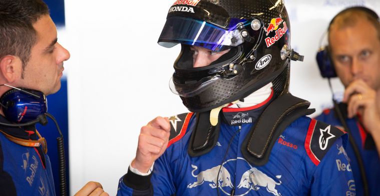 'Met Kvyat en Albon heeft Toro Rosso een competitief rijdersduo'