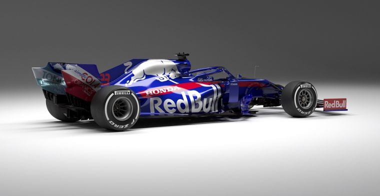 Toro Rosso: 'Gehele achterzijde van de nieuwe bolide komt van Red Bull