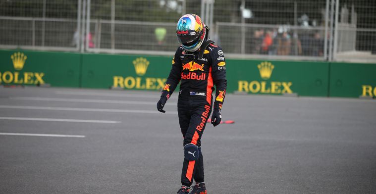 Ricciardo: 'Crash Baku met Verstappen heeft ook te maken met overstap Renault'