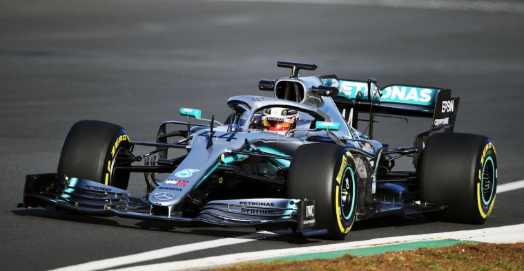 Ocon: 'Qua downforce zit Mercedes snel weer op het niveau van 2018'