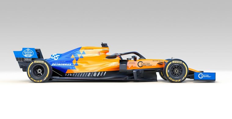 Bekijk de MCL34 van McLaren vanuit alle hoeken