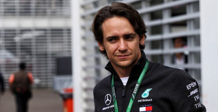 Esteban Gutierrez blijft actief in de Formule 1 als simulatorracer van Mercedes