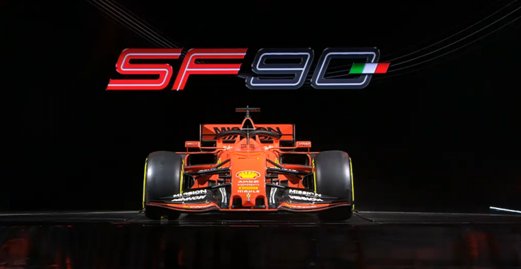 Ferrari ontsluiert 'SF90' voor 2019 officieel in Maranello!