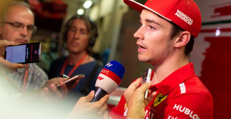 Leclerc blikt vooruit op zijn allereerste seizoen bij Ferrari