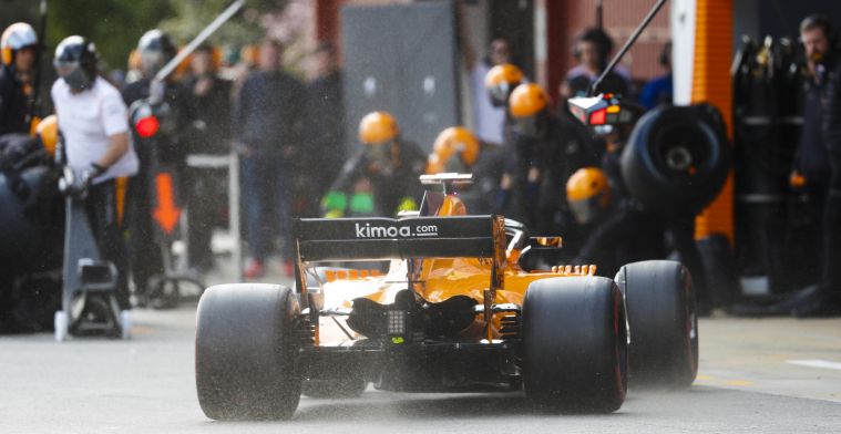 McLaren stelt overstap naar andere brandstofleverancier mogelijk uit