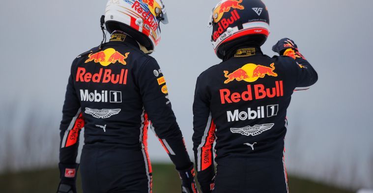 Red Bull maakt testschema bekend: Verstappen komt maandag en woensdag in actie