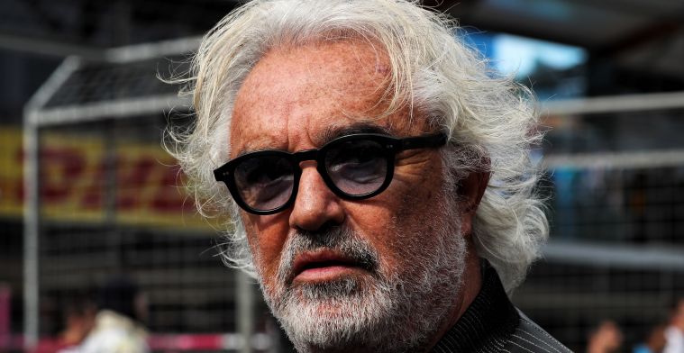 Flavio Briatore: De kleur van de Ferrari boeit niets, zolang je er maar mee wint