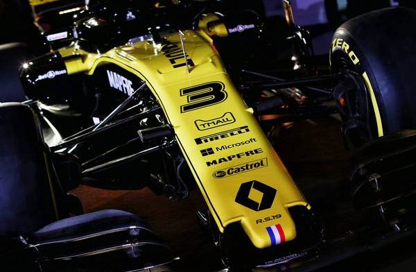 Renault onthult verbeteringen die ambities in 2019 faciliteren