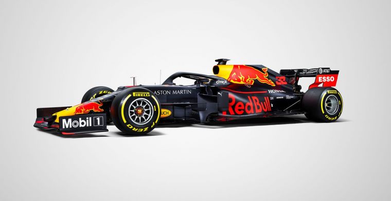 OFFICIEEL: Dit is de race livery van de Red Bull RB15!