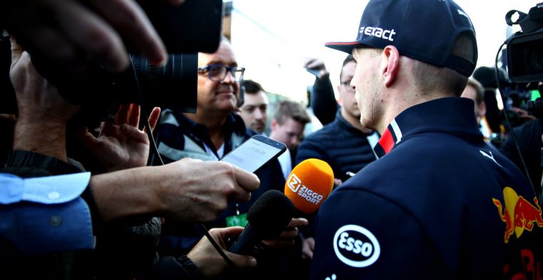 Max Verstappen: Merk nu al dat de Honda motor meer vermogen heeft