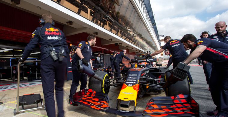 Red Bull na crash Gasly: Auto is op tijd klaar voor Verstappen