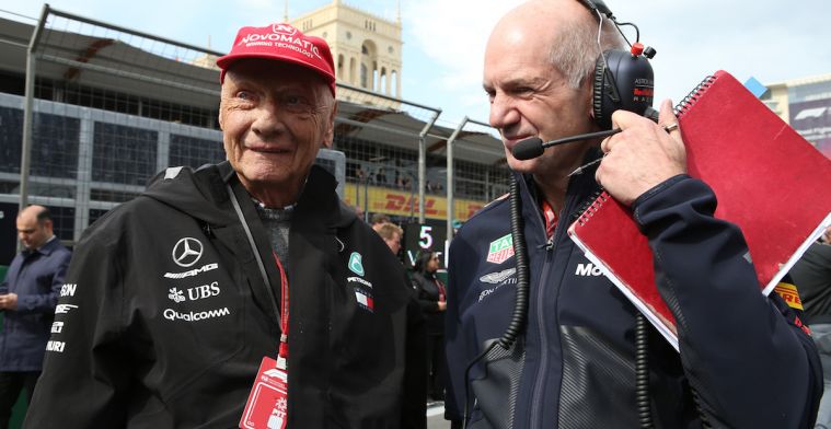 Zoon Lauda: 'Het gaat de goede kant op met Niki'