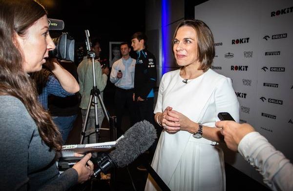 Claire Williams blaast persmoment Paddy Lowe af