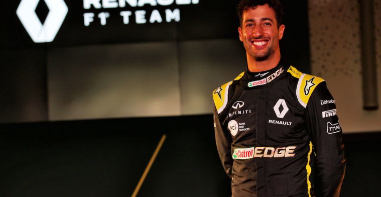 Ricciardo wilde niet twee jaar op dezelfde voet doorgaan bij Red bull Racing