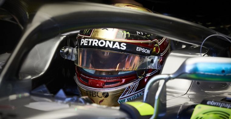 Lewis Hamilton beschermt Leclerc: Oneerlijk om hem als titelkandidaat te zien