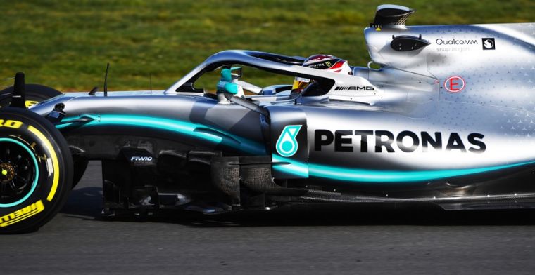 Mercedes erkent achterstand en komt volgende week met nieuw aerodynamisch pakket