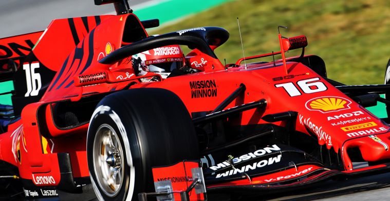 Niet Renault maar Ferrari eigenlijk het snelste na inzage cijfers Pirelli