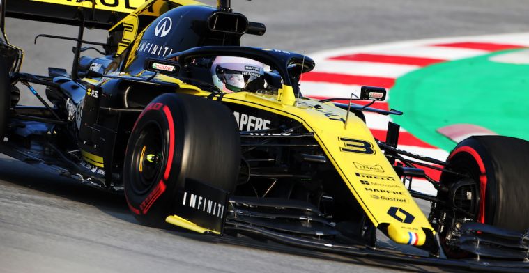 Ricciardo over nieuwe reglementen: ''Geen reden om nu al enthousiast te worden''
