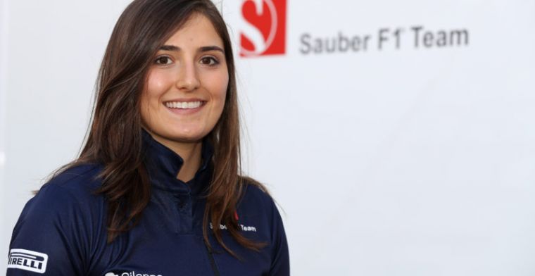 Vrouw in de Formule 1 een stapje dichterbij: Calderon verkast naar Formule 2!