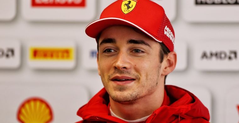 Leclerc: 'Stap Ferrari kleiner dan overgang van Formule 2 naar Formule 1'