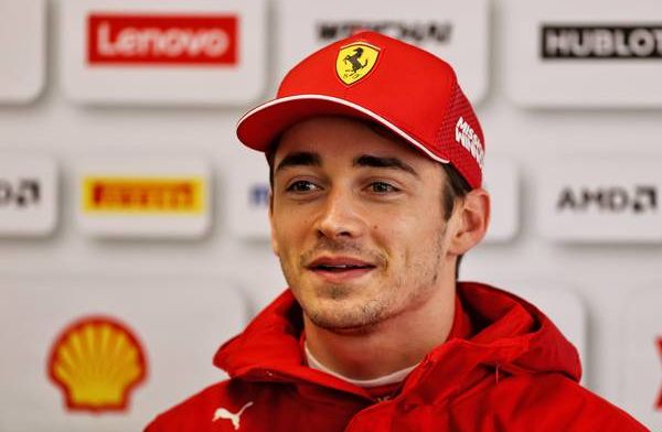 Leclerc opent alvast aanval op voorkeurspositie bij Ferrari