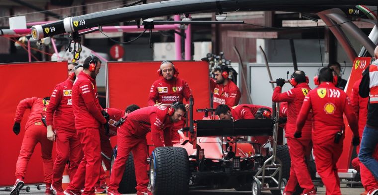 Vettel blij met de sfeer binnen Ferrari: Zou gek zijn om alles te veranderen