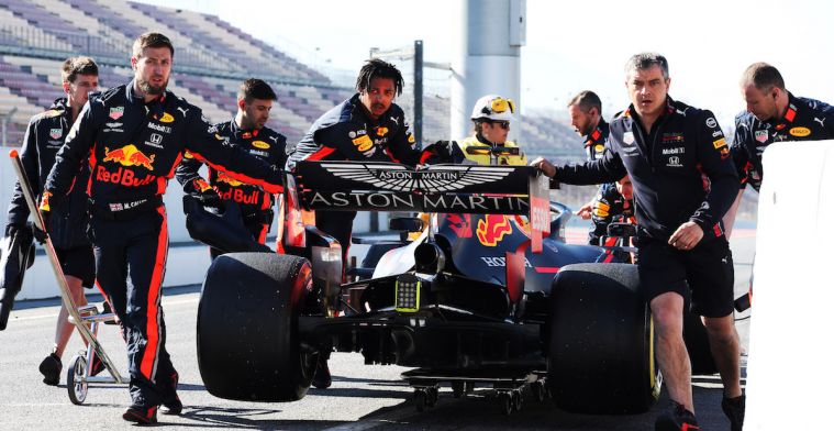 F1 lunchupdate: Verstappen valt stil, Vettel crasht zijn Ferrari!