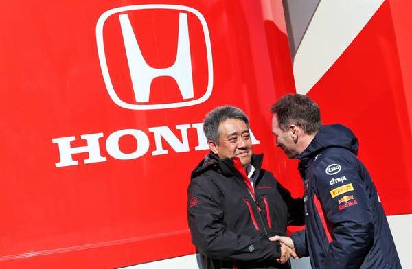 Honda bedankt Albon voor grote bijdrage ontwikkeling motor